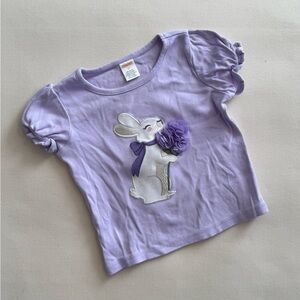 GYMBOREE Bunny Shirt — 3T